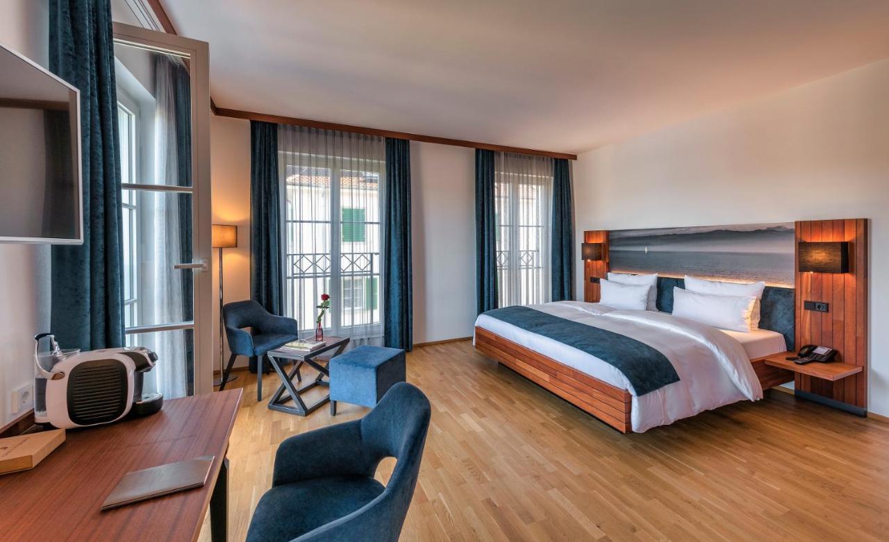 Seehotel Villa Linde Bodman-Ludwigshafen Buitenkant foto