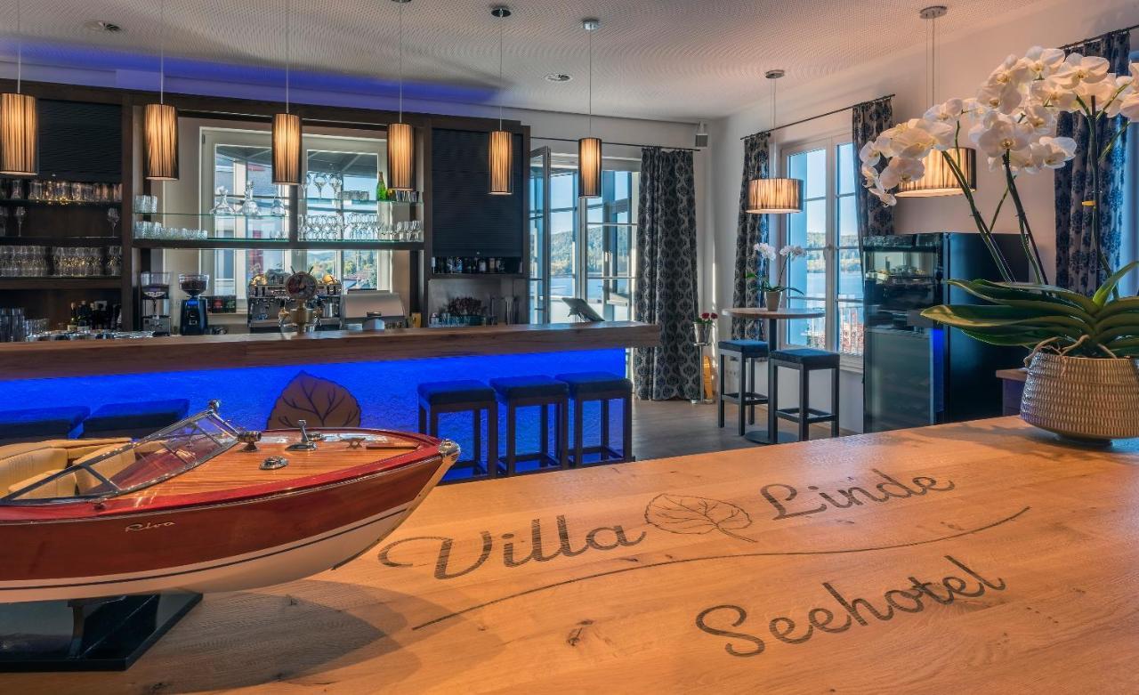 Seehotel Villa Linde Bodman-Ludwigshafen Buitenkant foto
