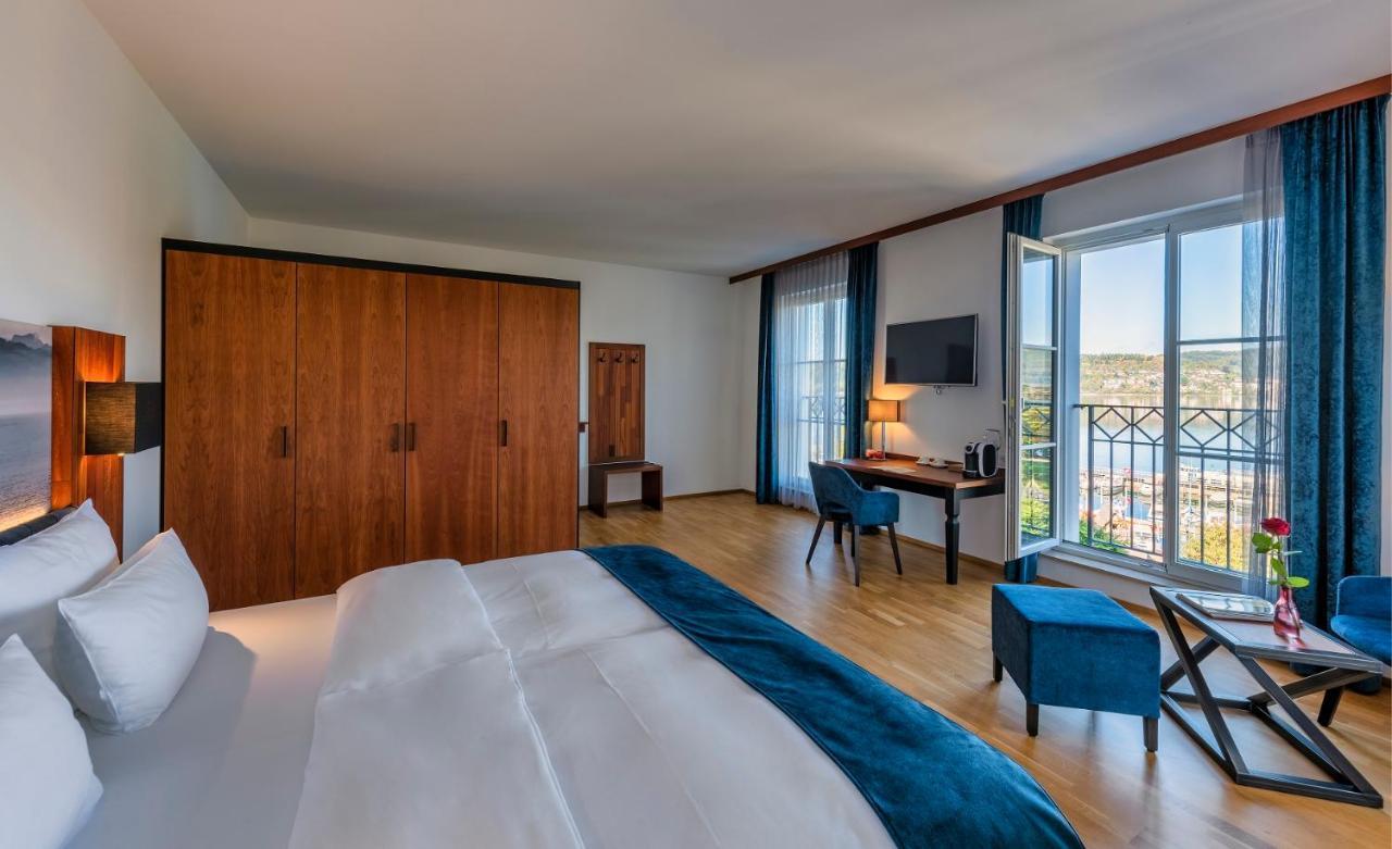 Seehotel Villa Linde Bodman-Ludwigshafen Buitenkant foto