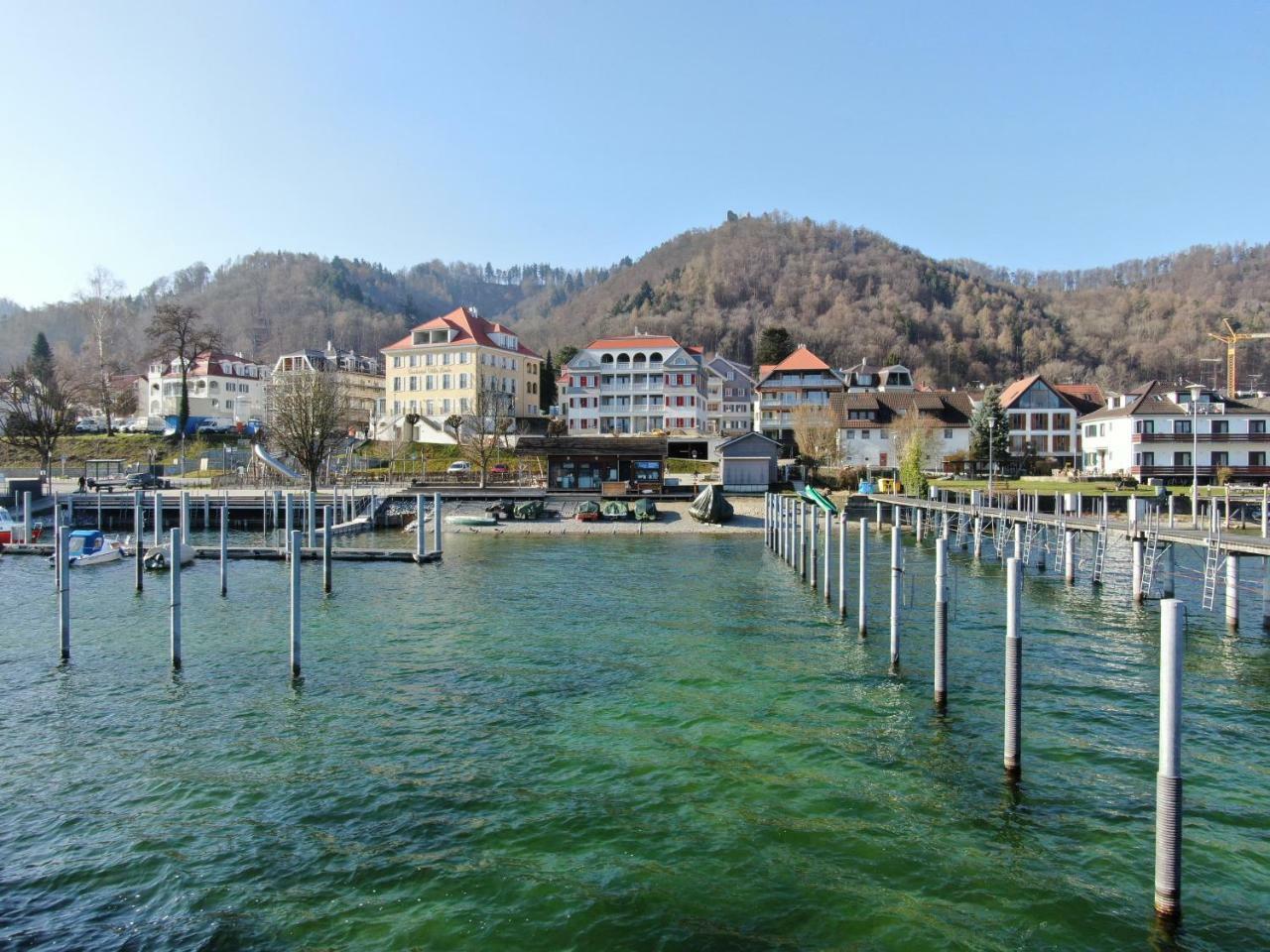 Seehotel Villa Linde Bodman-Ludwigshafen Buitenkant foto