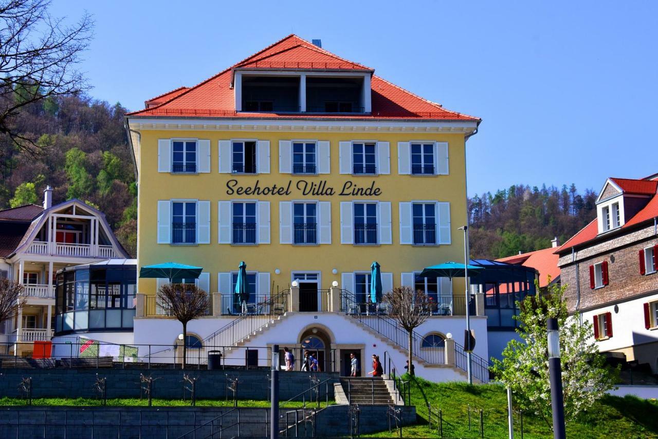 Seehotel Villa Linde Bodman-Ludwigshafen Buitenkant foto