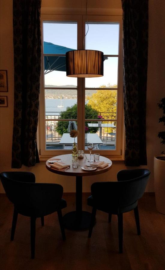 Seehotel Villa Linde Bodman-Ludwigshafen Buitenkant foto